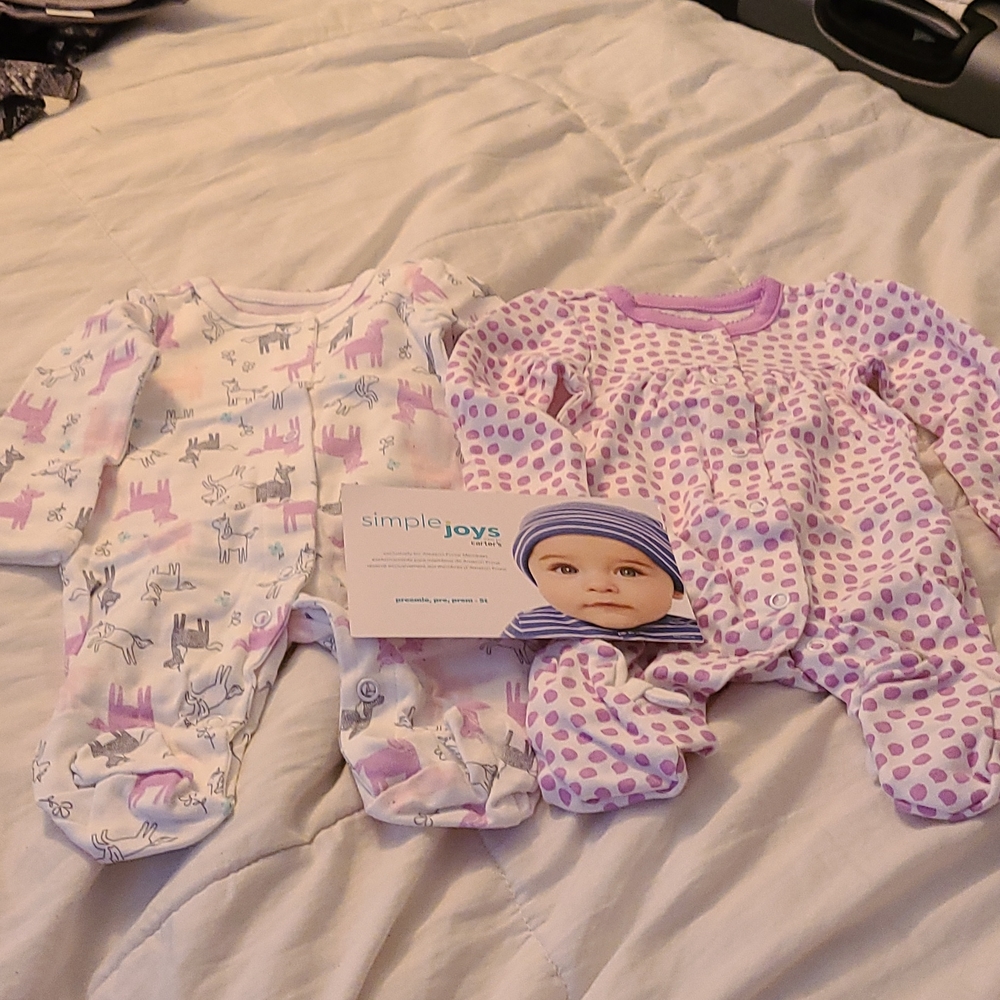 2 pack Sleep and Play